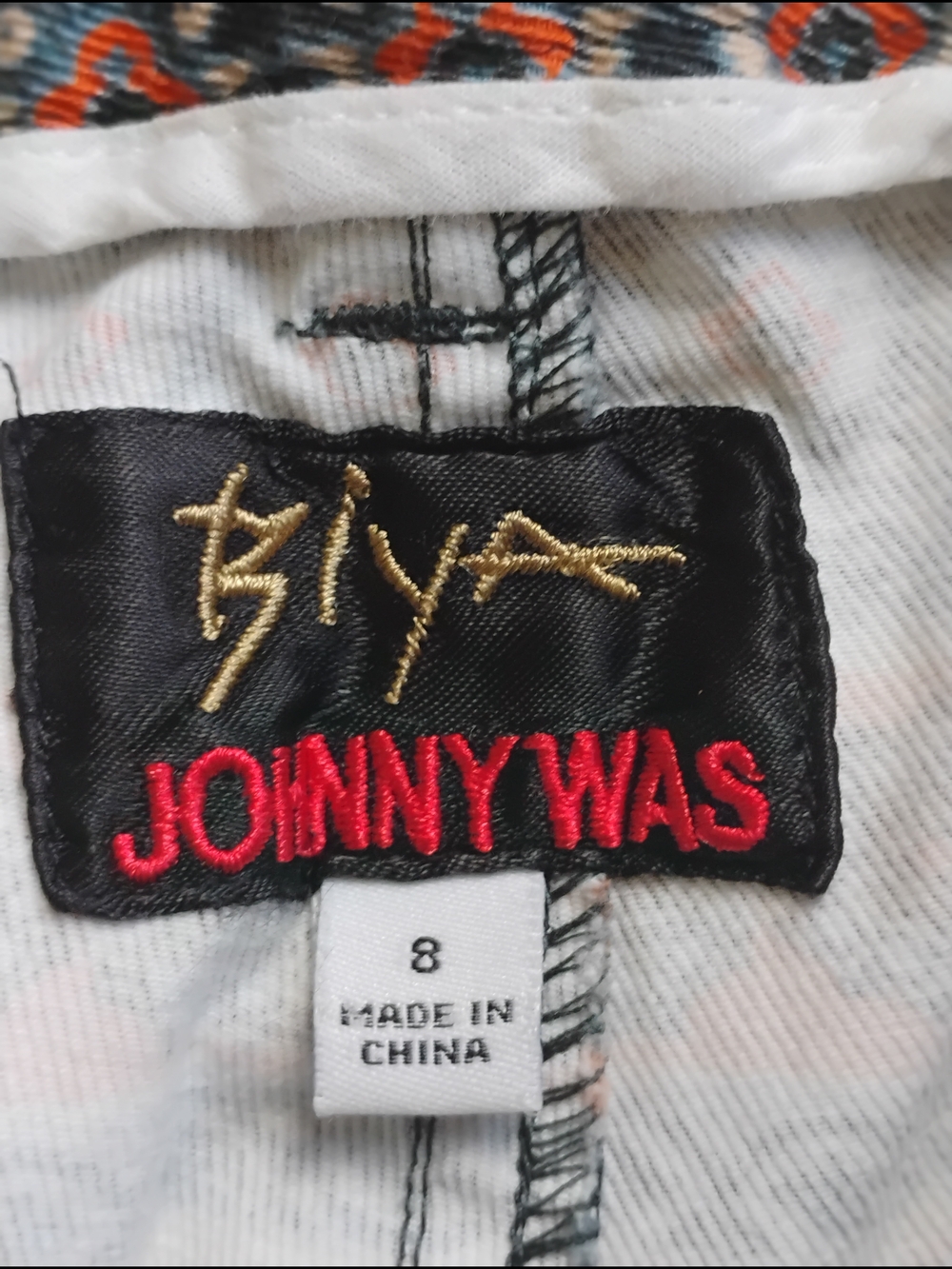 Johnny Was By Biya - Picture 6 of 7